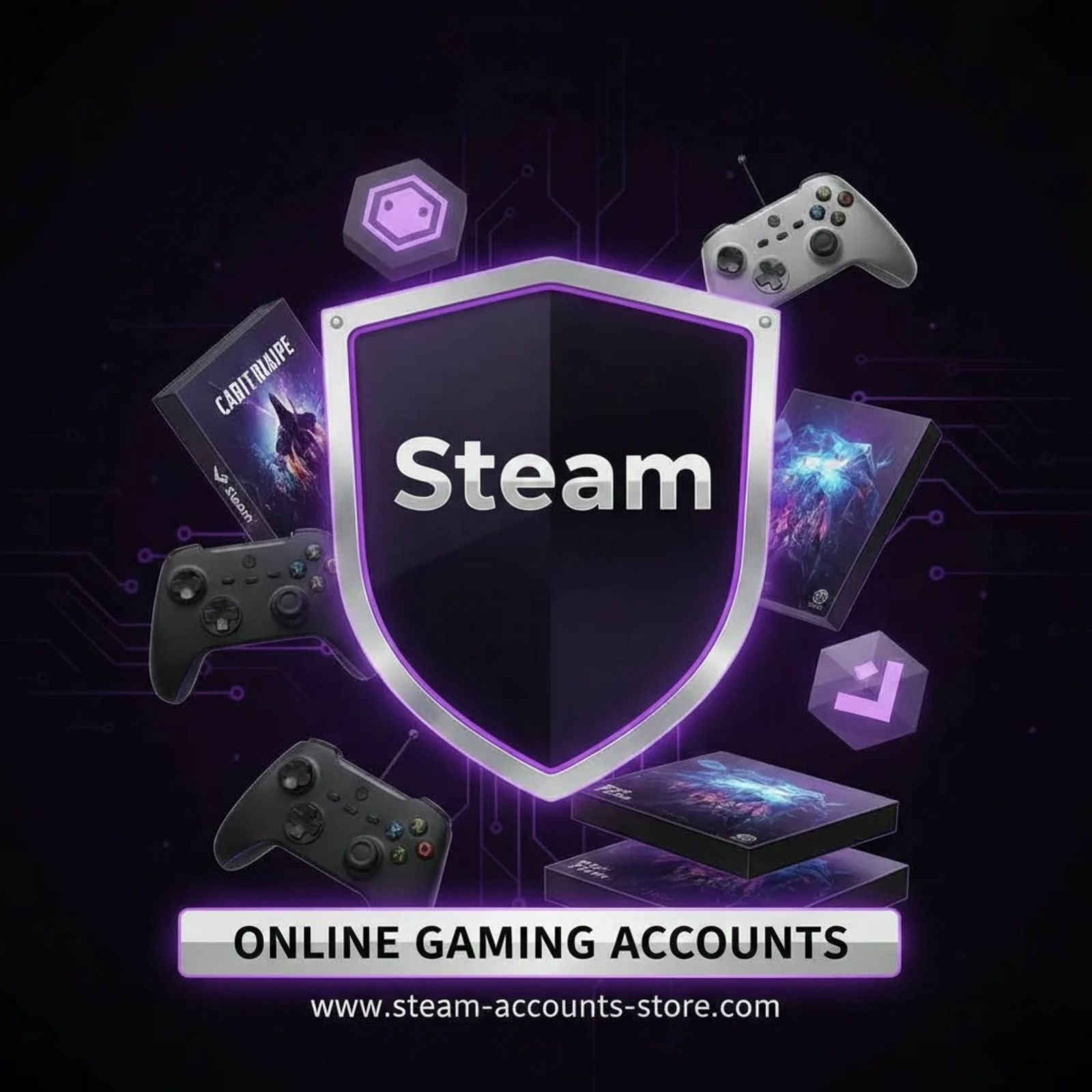 حسابات ستيم