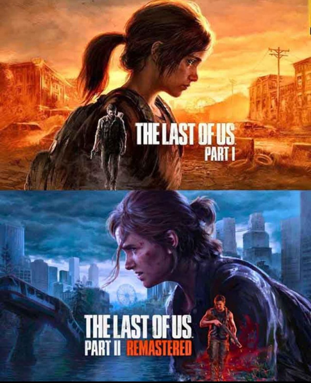 لعبة The Last of Us Part II Remastered + Part I |  أوف لاين | STEAM